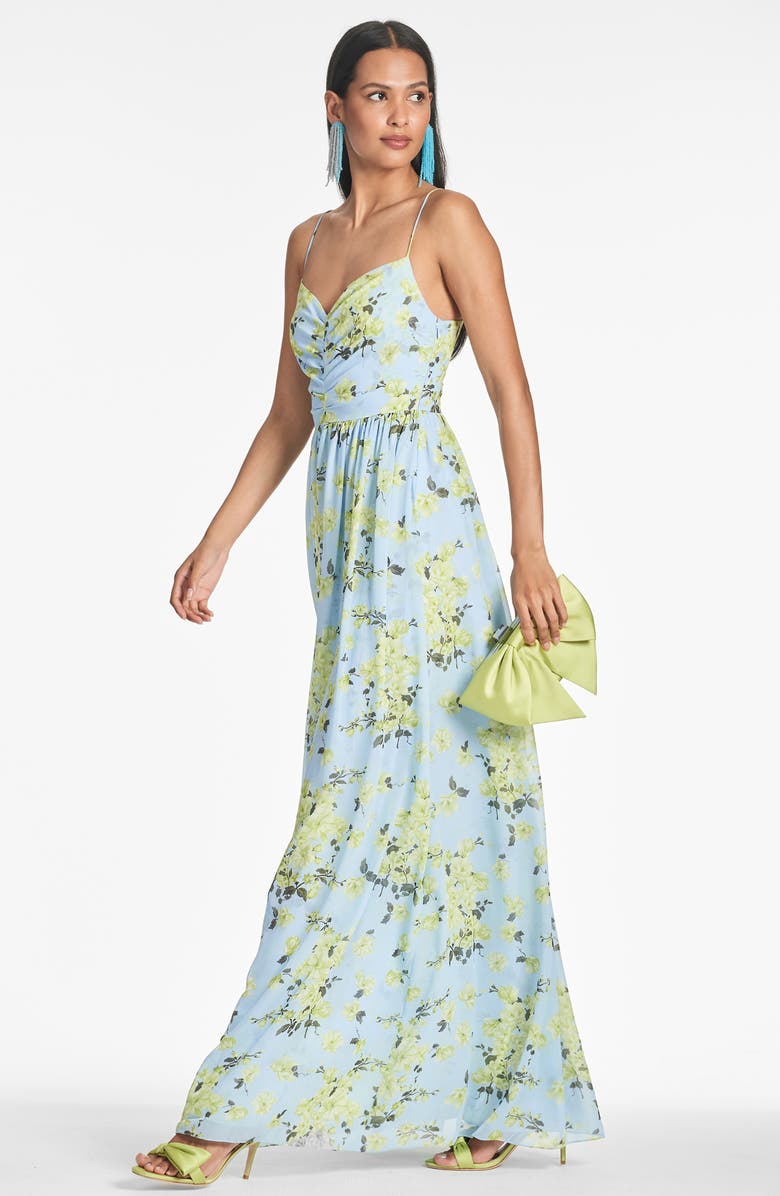 Sachin & Babi Sienna Floral Gown, Alternate, color,