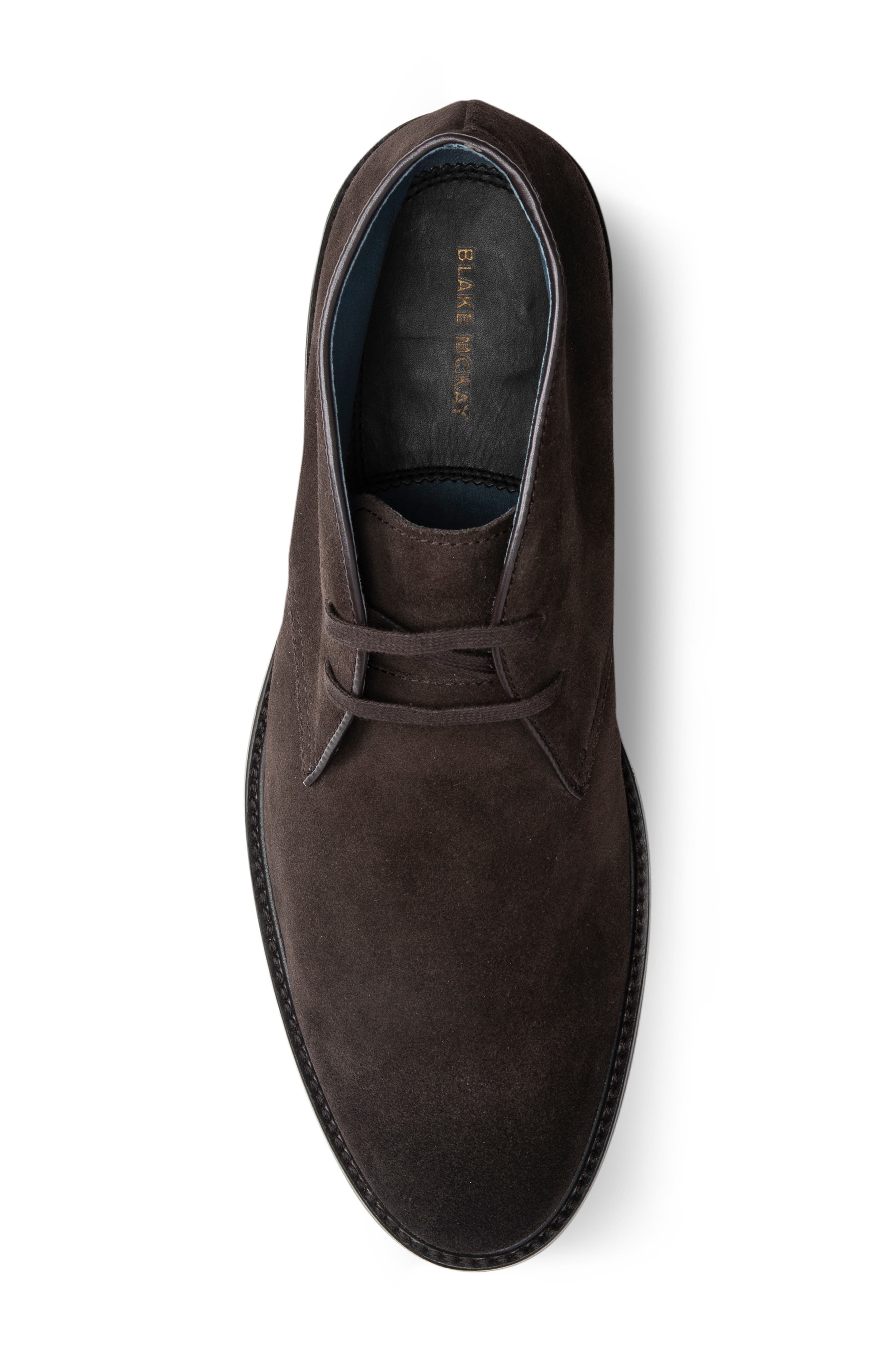 Belmont Chukka Boot, Alternate, color, CHOCOLATE SUEDE