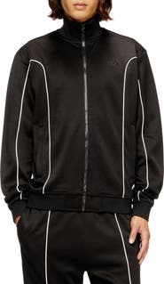 DIESEL® S-Locking-Do Full Zip Sweatshirt