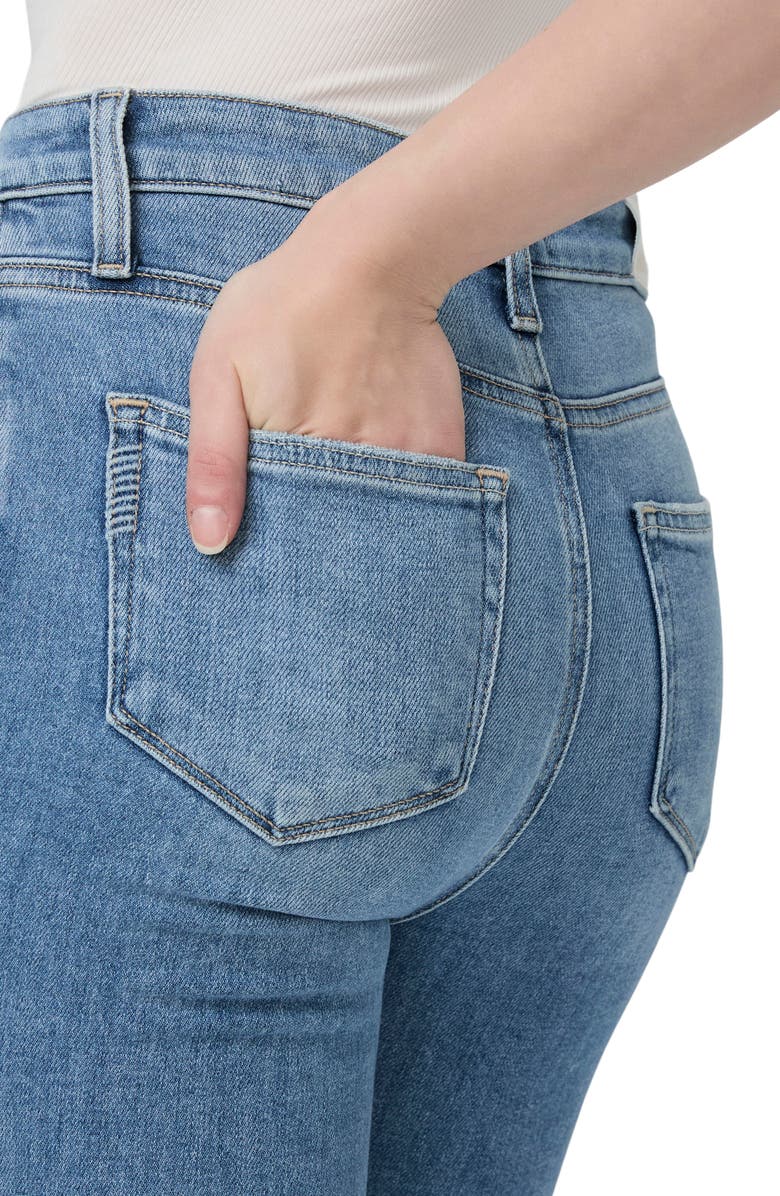 PAIGE Claudine High Waist Ankle Flare Jeans, Alternate, color, 