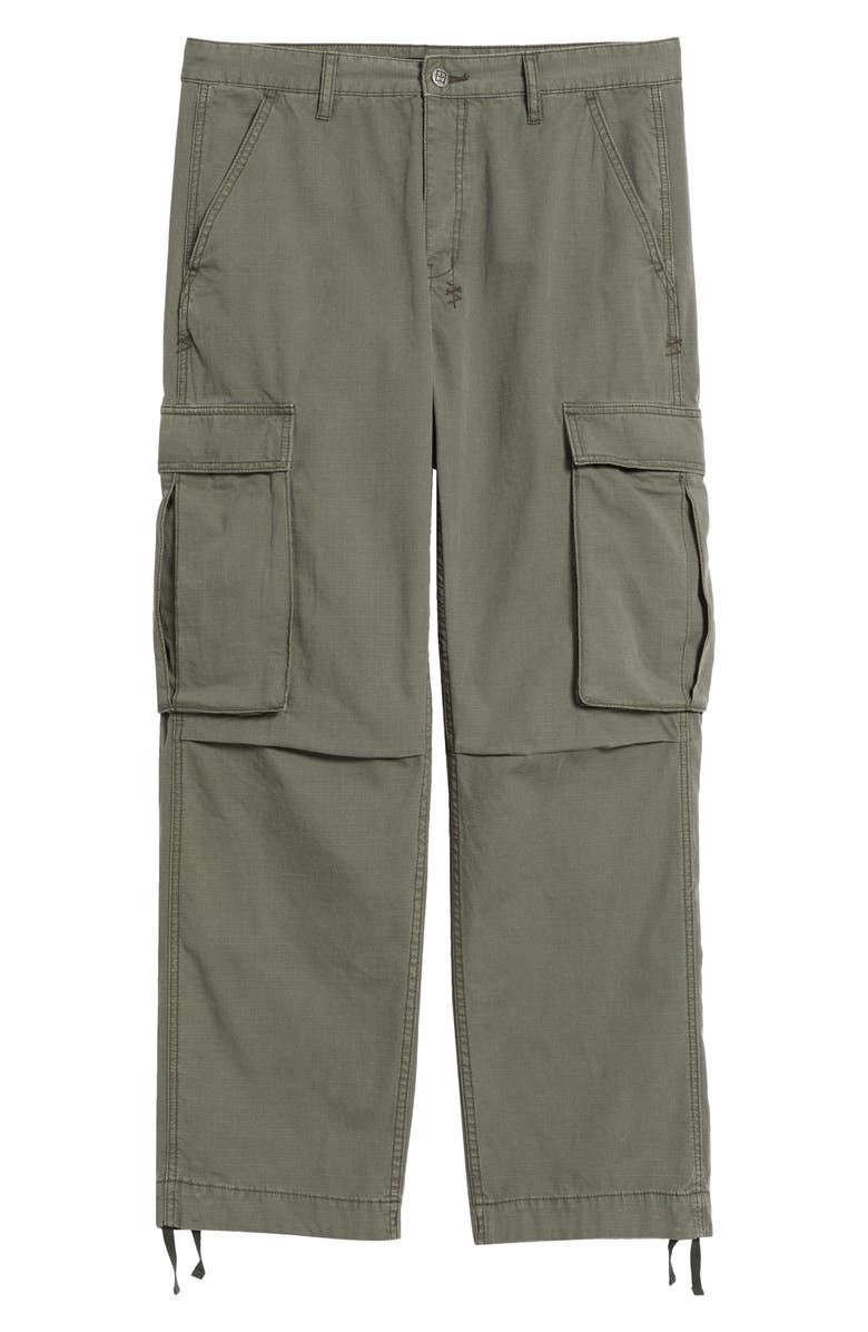 Ksubi Fugitive Forest Camo Stretch Cotton Cargo Pants, Main, color, 