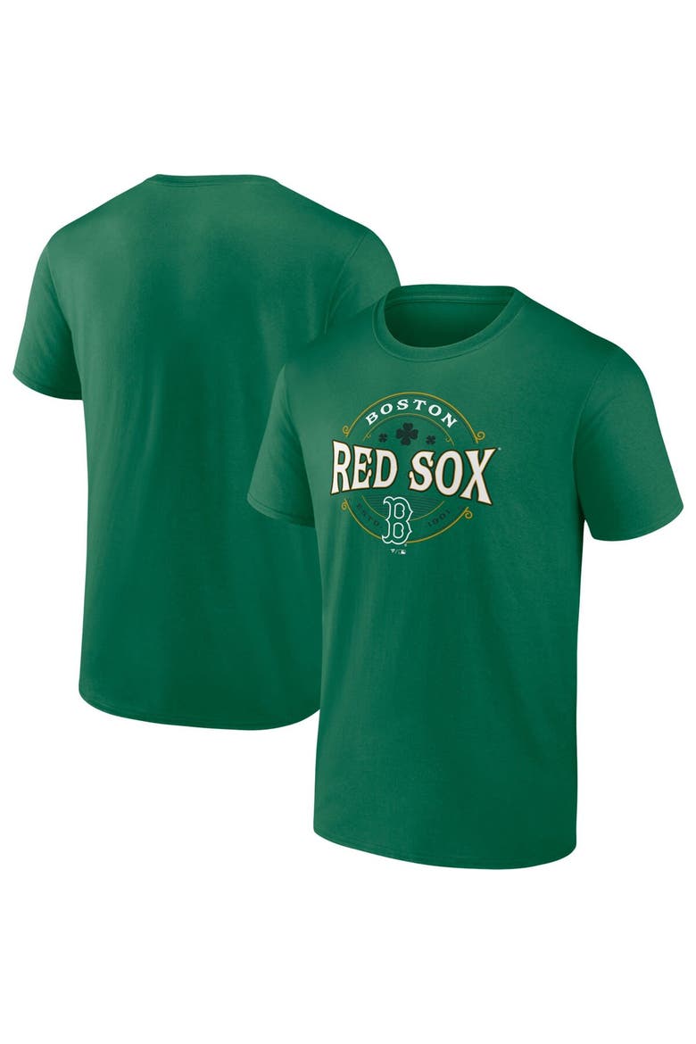 Men's Kelly Green Boston Red Sox Big & Tall Celtic T-Shirt, Main, color, Kelly Green