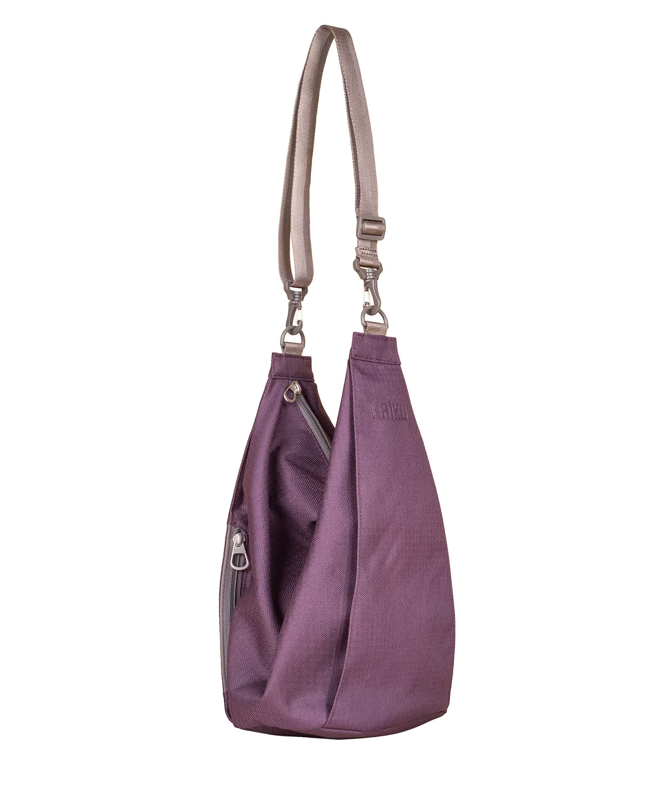 Crescent 2.0 Handbag, Alternate, color, Blackberry