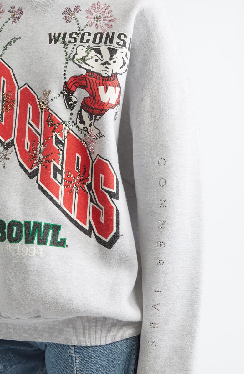 CONNER IVES Crystal Graphic Sweatshirt, Alternate, color, 