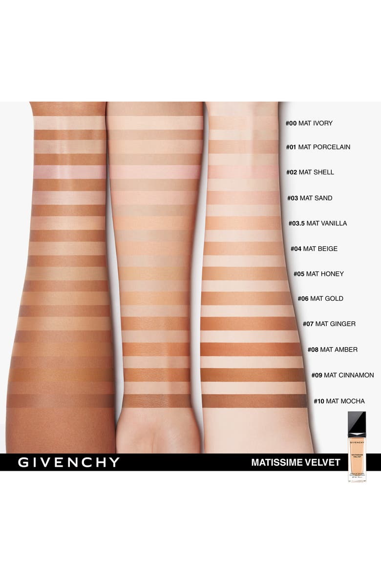 Givenchy Matissime Velvet Radiant Matte Fluid Foundation SPF 20, Alternate, color, 