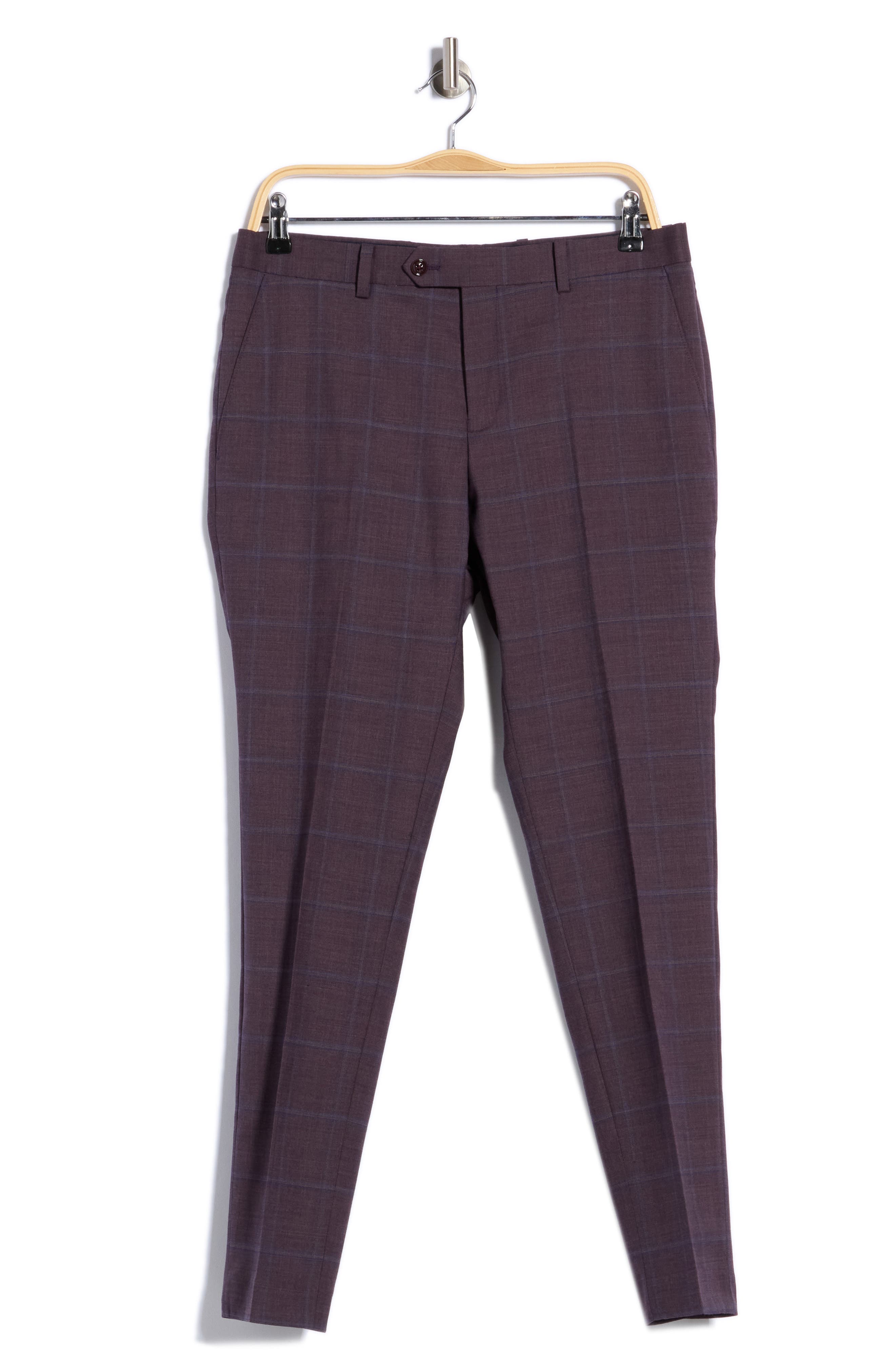 selected PURPLE PLAID