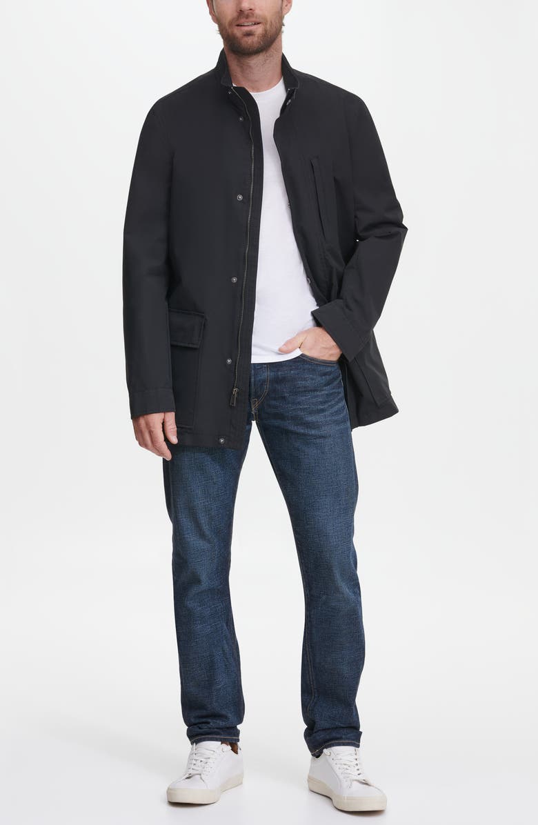 Cole Haan Field Rain Jacket, Alternate, color, 