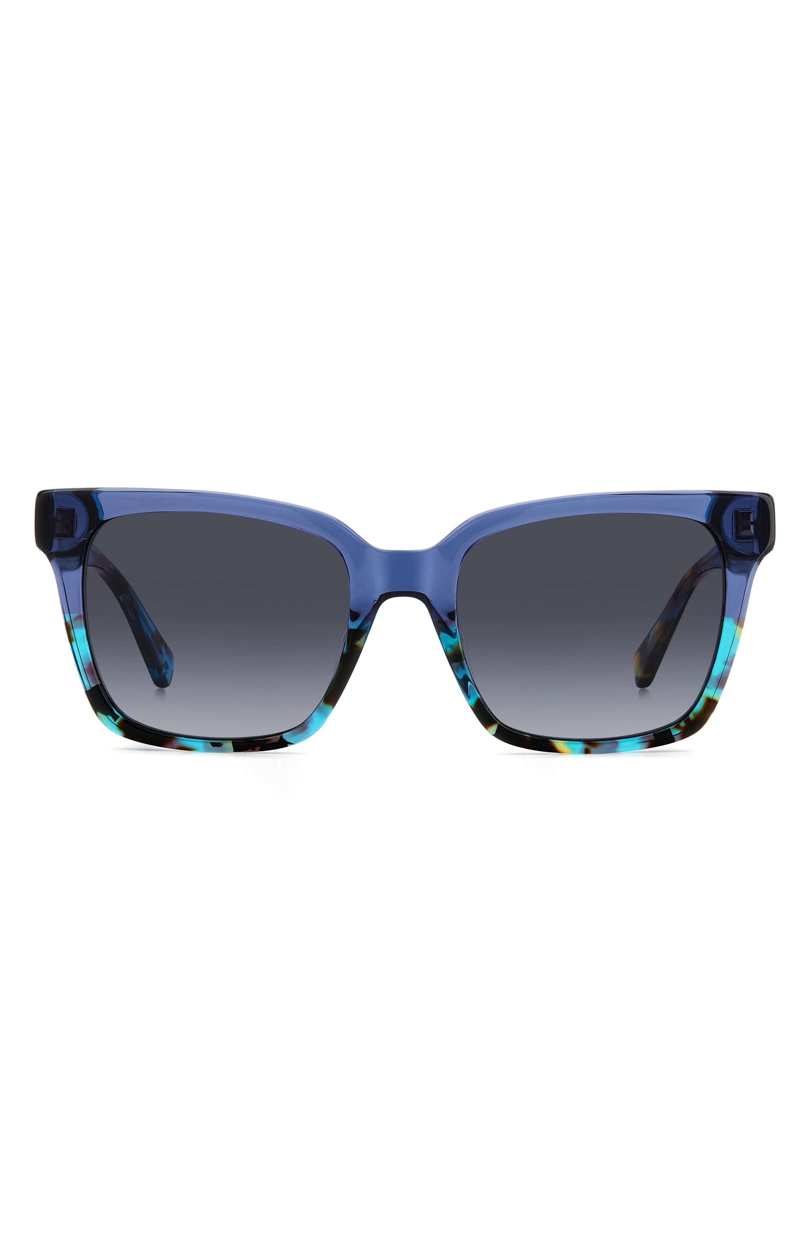 harlow gs 55mm gradient polarized square sunglasses