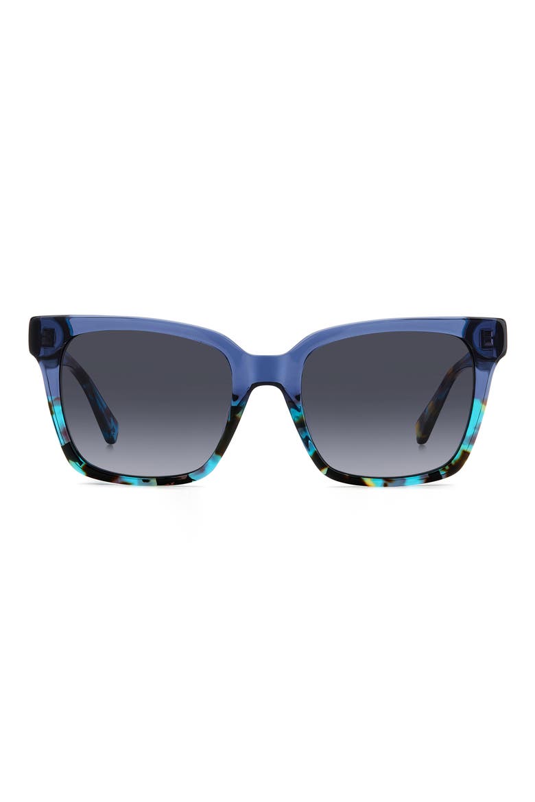 harlow gs 55mm gradient polarized square sunglasses, Main, color, 0PJP-9O