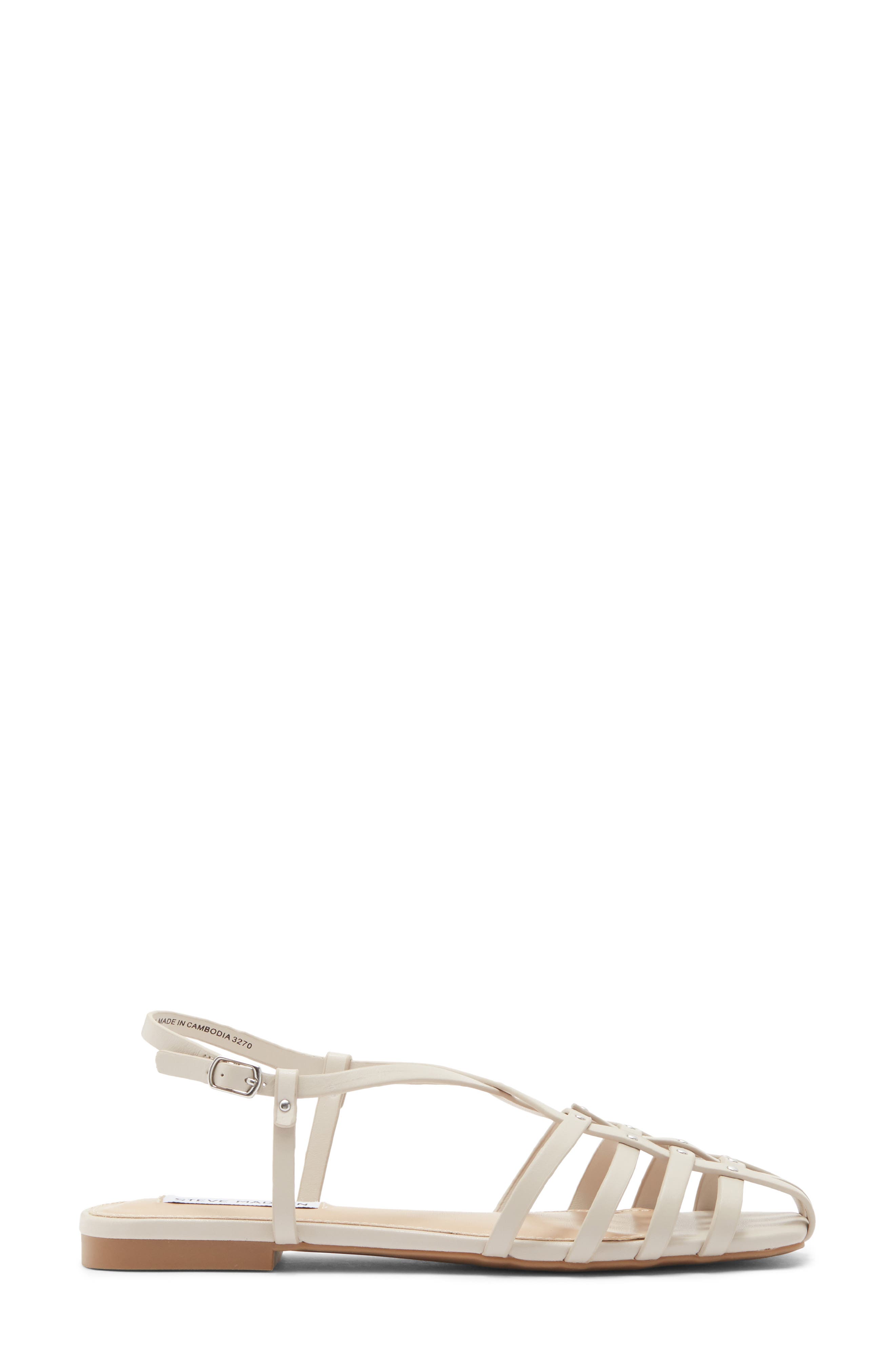 Riverr Slingback Sandal, Alternate, color, BONE LEATHER