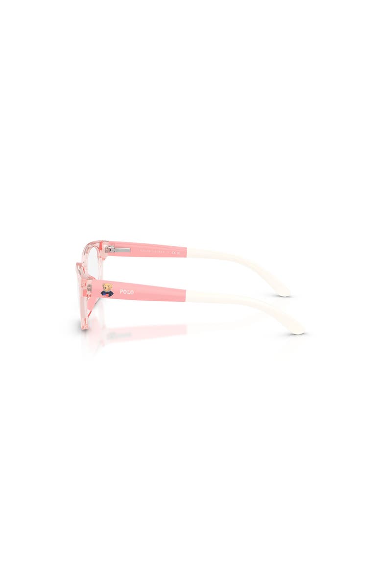 45mm Rectangle optical glasses, Alternate, color, Pink