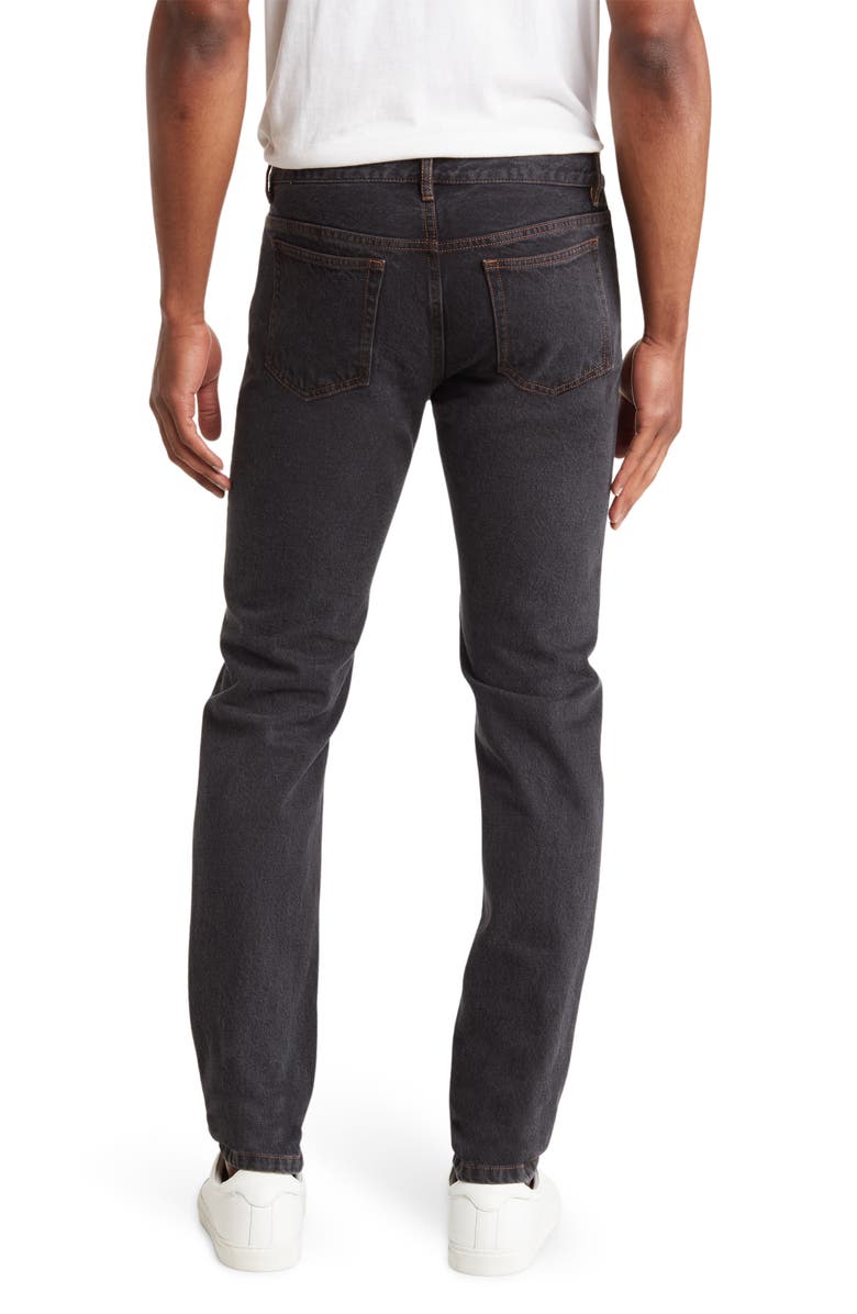 A.P.C. New Standard Straight Leg Organic Cotton Jeans, Alternate, color, 