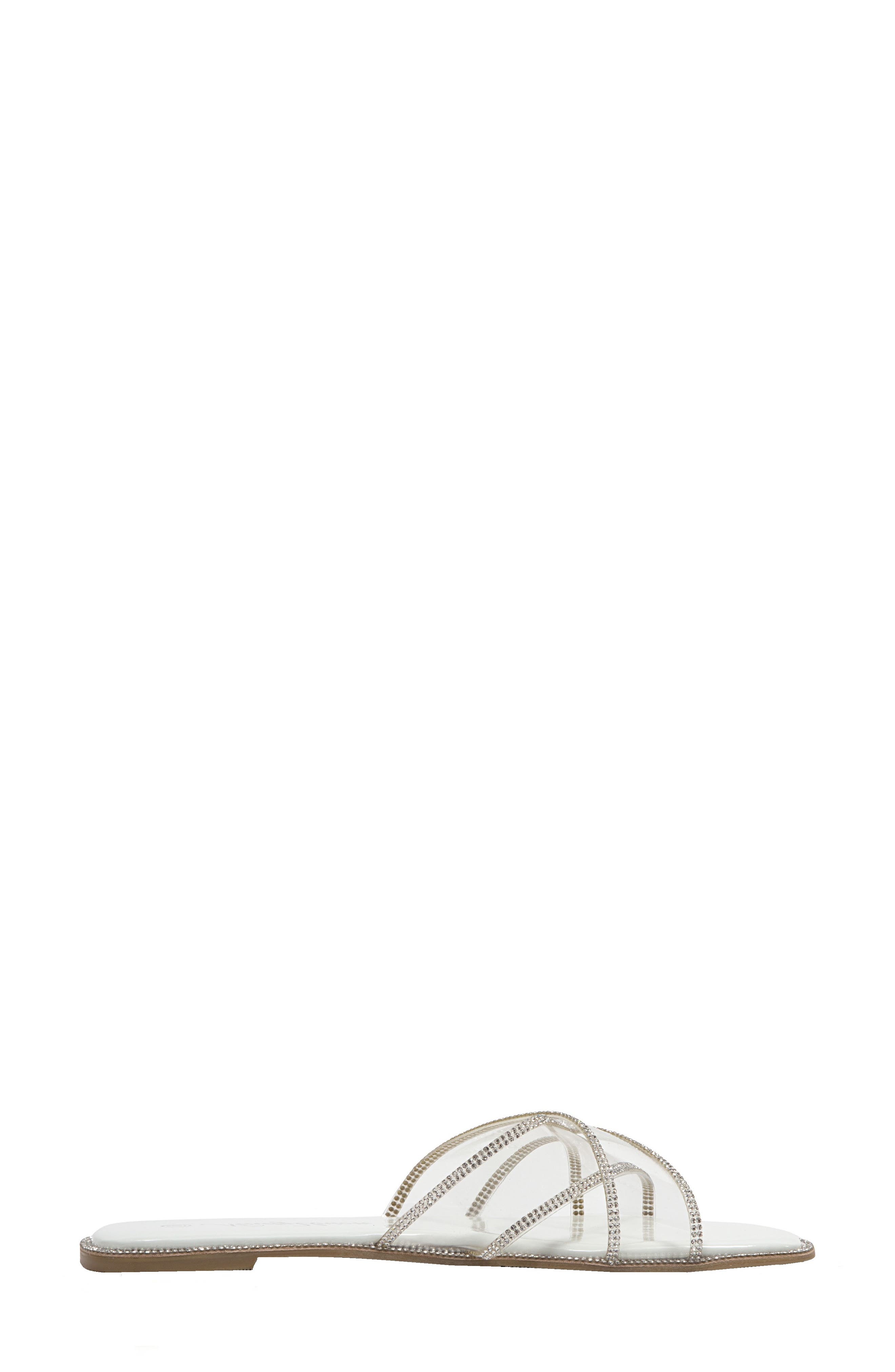 NINETY UNION Atlanta Slide Sandal, Alternate, color, White