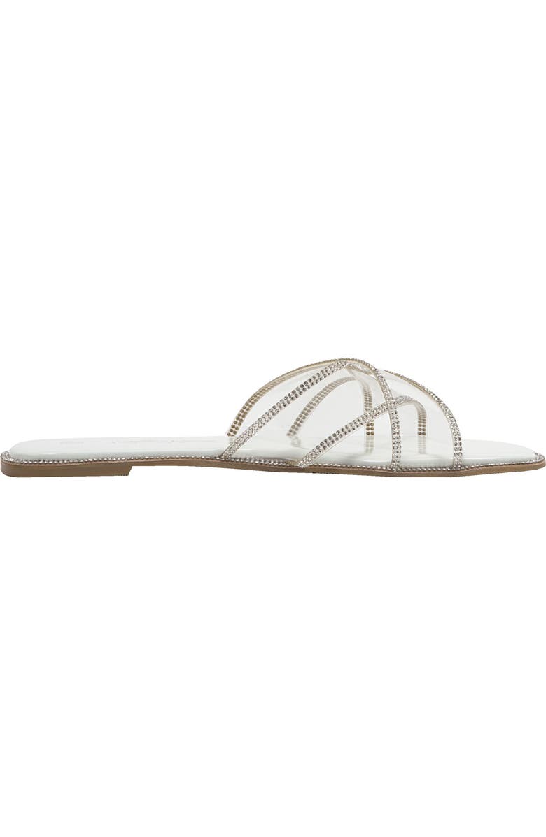 NINETY UNION Atlanta Slide Sandal, Alternate, color, White