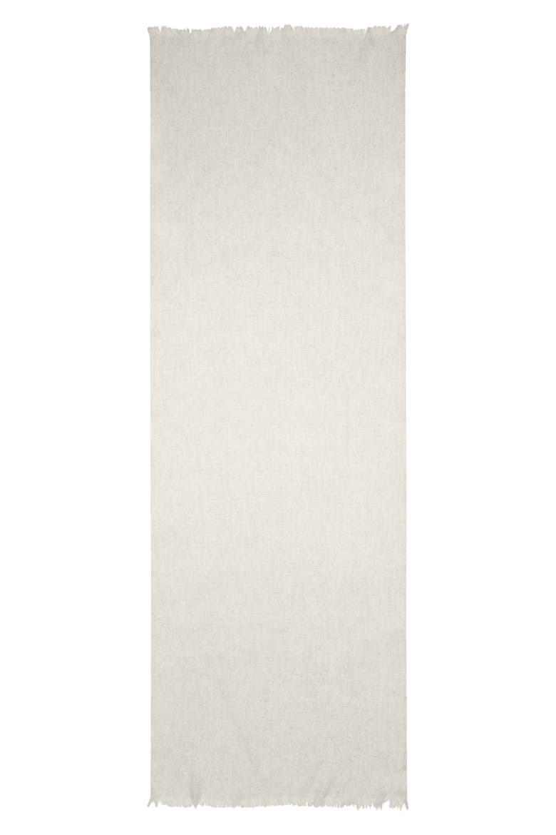 Textured Cashmere Scarf, Alternate, color, LIGHT GREY