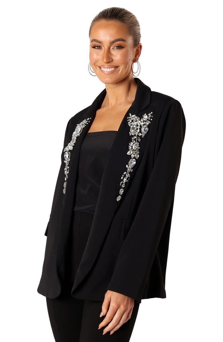Petal & Pup Aubree Embellished Blazer, Alternate, color,