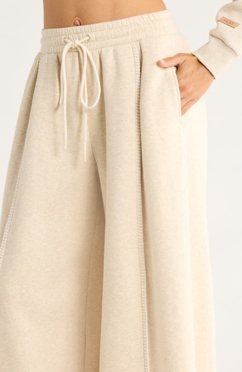Ugg(r) Classic Wide Leg Pajama Pants In Blue