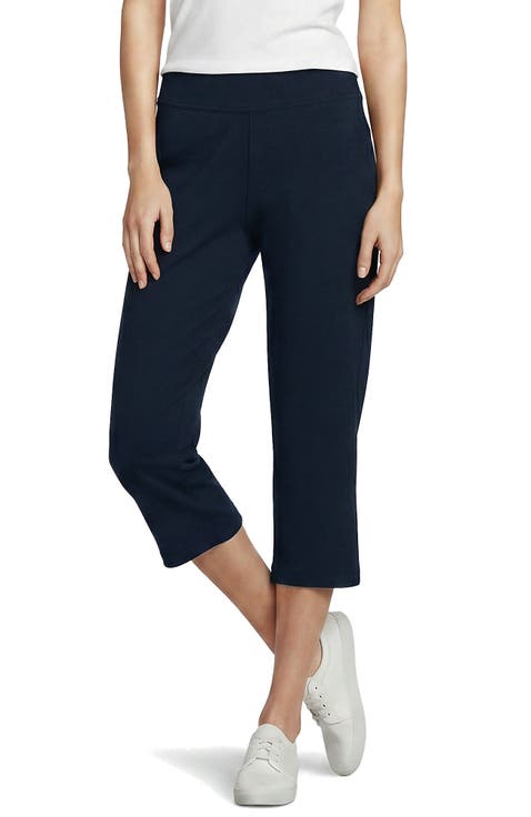Starfish Mid Rise Pull On Crop Pants