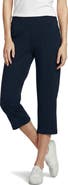 Lands' End Starfish Mid Rise Pull On Crop Pants