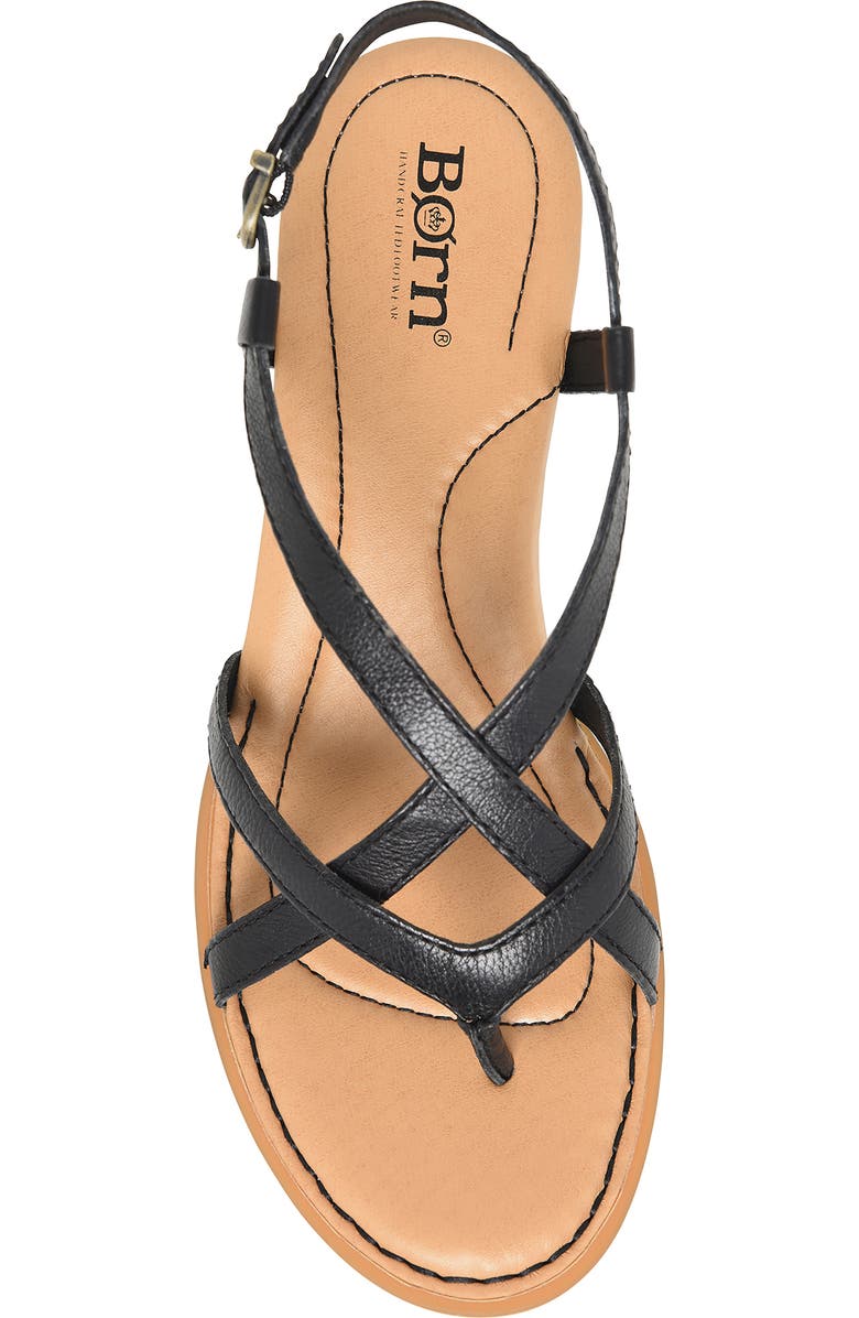 Børn Sibyl Slingback Wedge Sandal, Alternate, color,