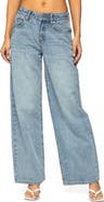 EDIKTED Ery Wide Leg Jeans