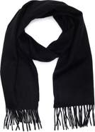NORDSTROM RACK Men's Cashmere Fringe Scarf