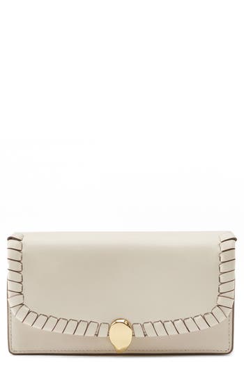 Helen Kaminski Blisse Wallet Clutch In Gray