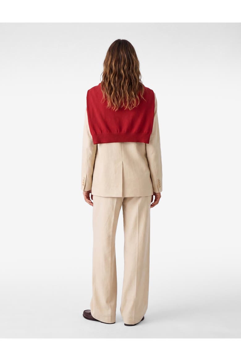Wide Leg Trousers, Alternate, color, STONE
