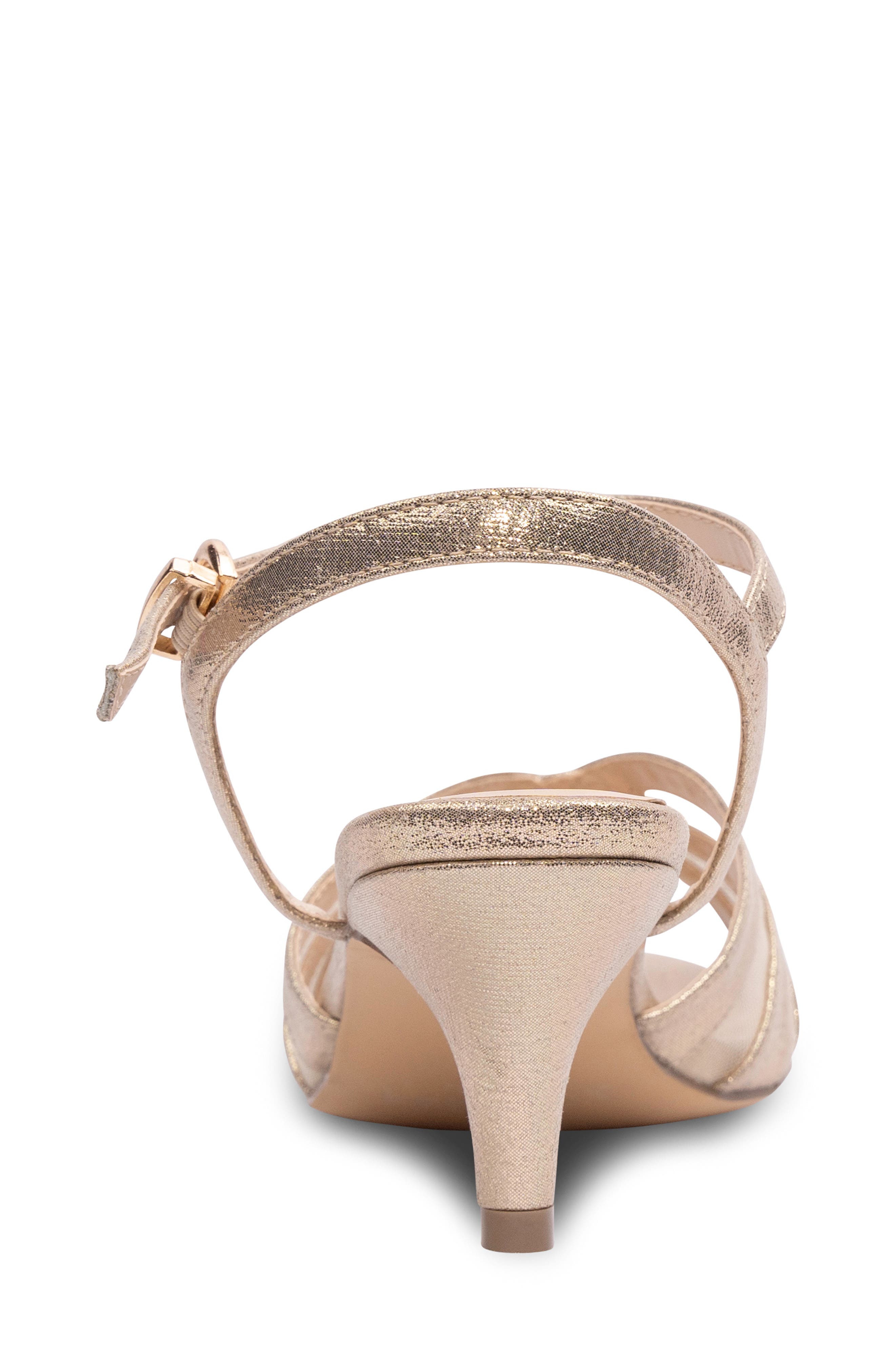Theresa Ankle Strap Sandal, Alternate, color, CHAMPAGNE