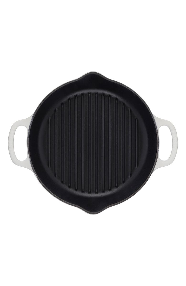 Le Creuset Signature 9.75-Inch Deep Round Enamel Cast Iron Grill Pan, Alternate, color, 