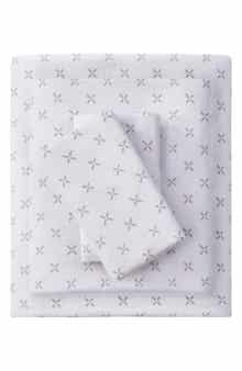 BEAUTYREST Oversized Flannel 4-Piece Cotton Sheet Set