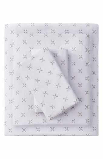 BEAUTYREST Oversized Flannel 4-Piece Cotton Sheet Set