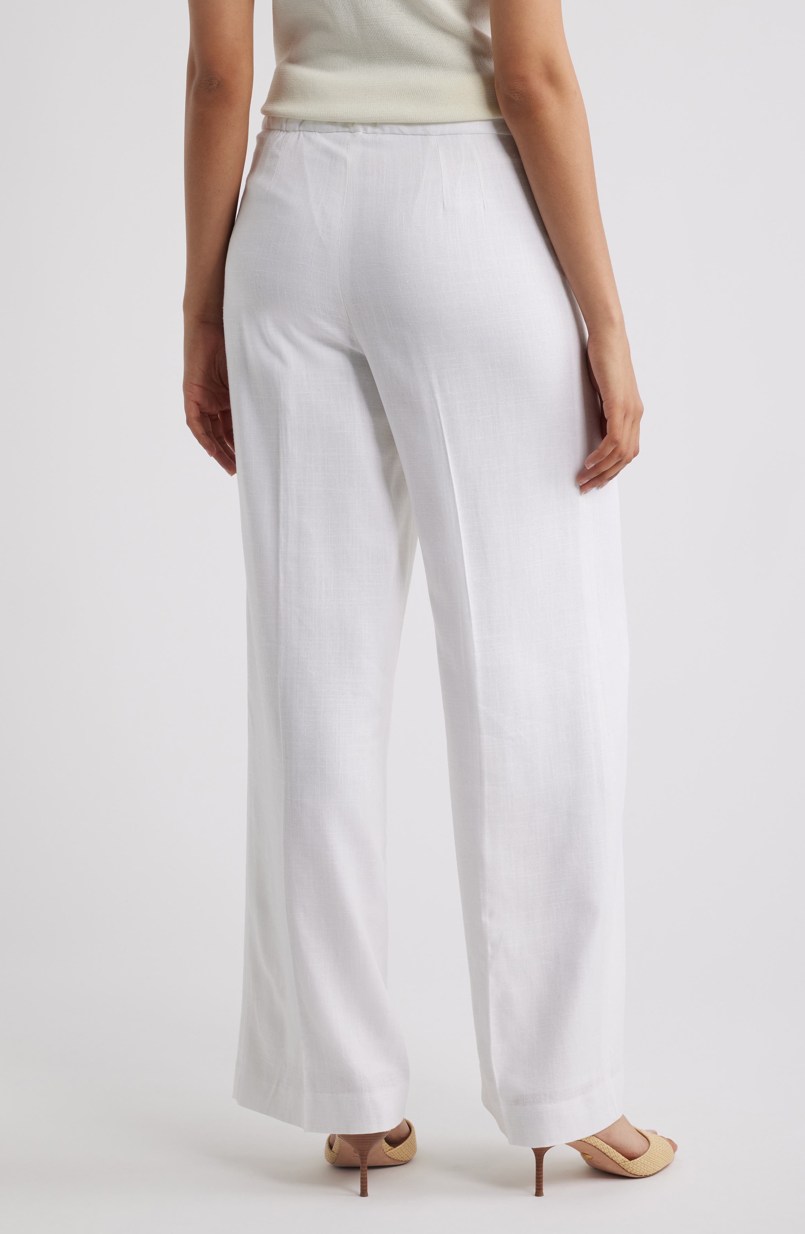 Wide Leg Pants - image 2