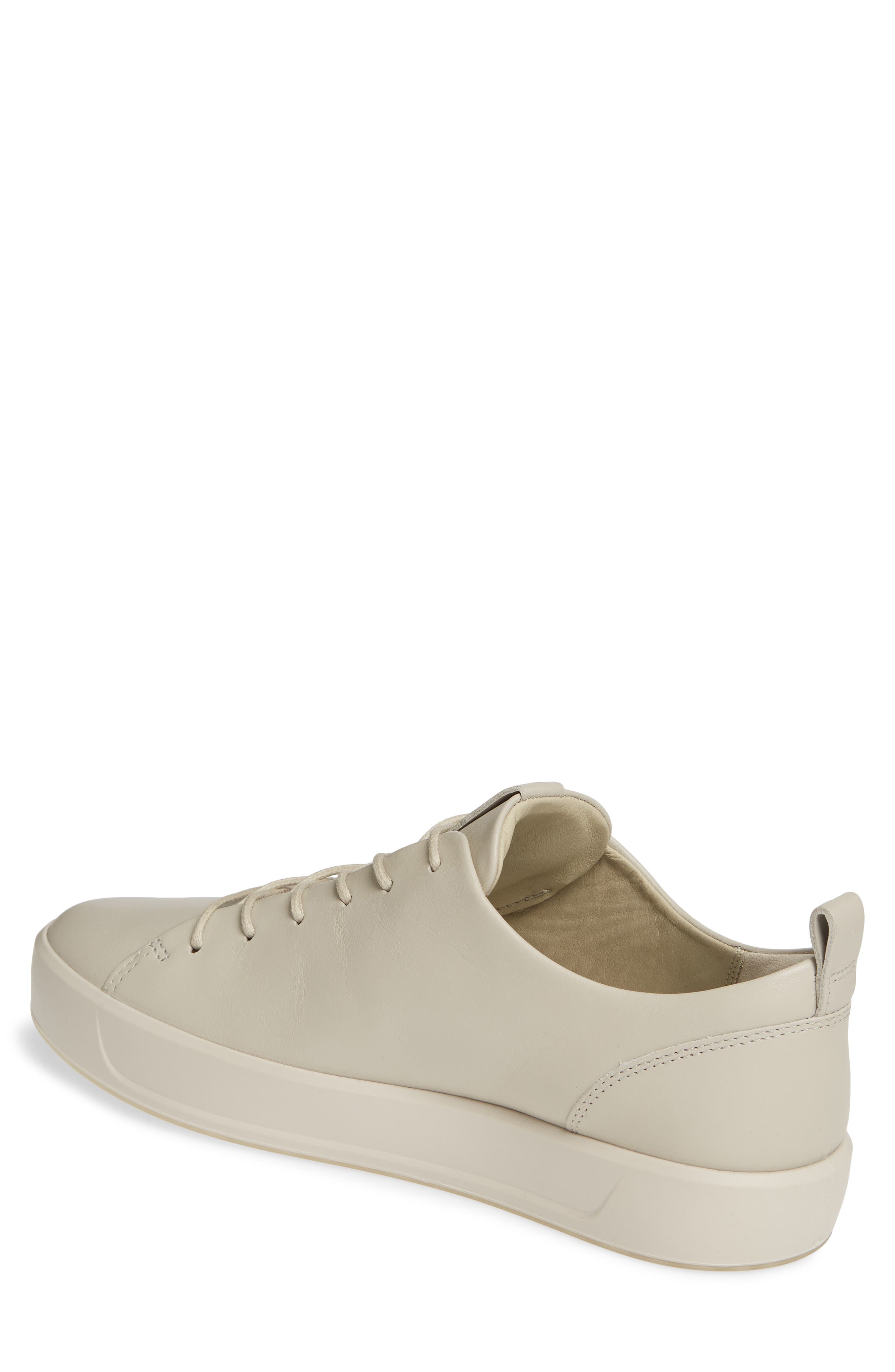 Soft 8 Sneaker, Alternate, color, GRAVEL LEATHER