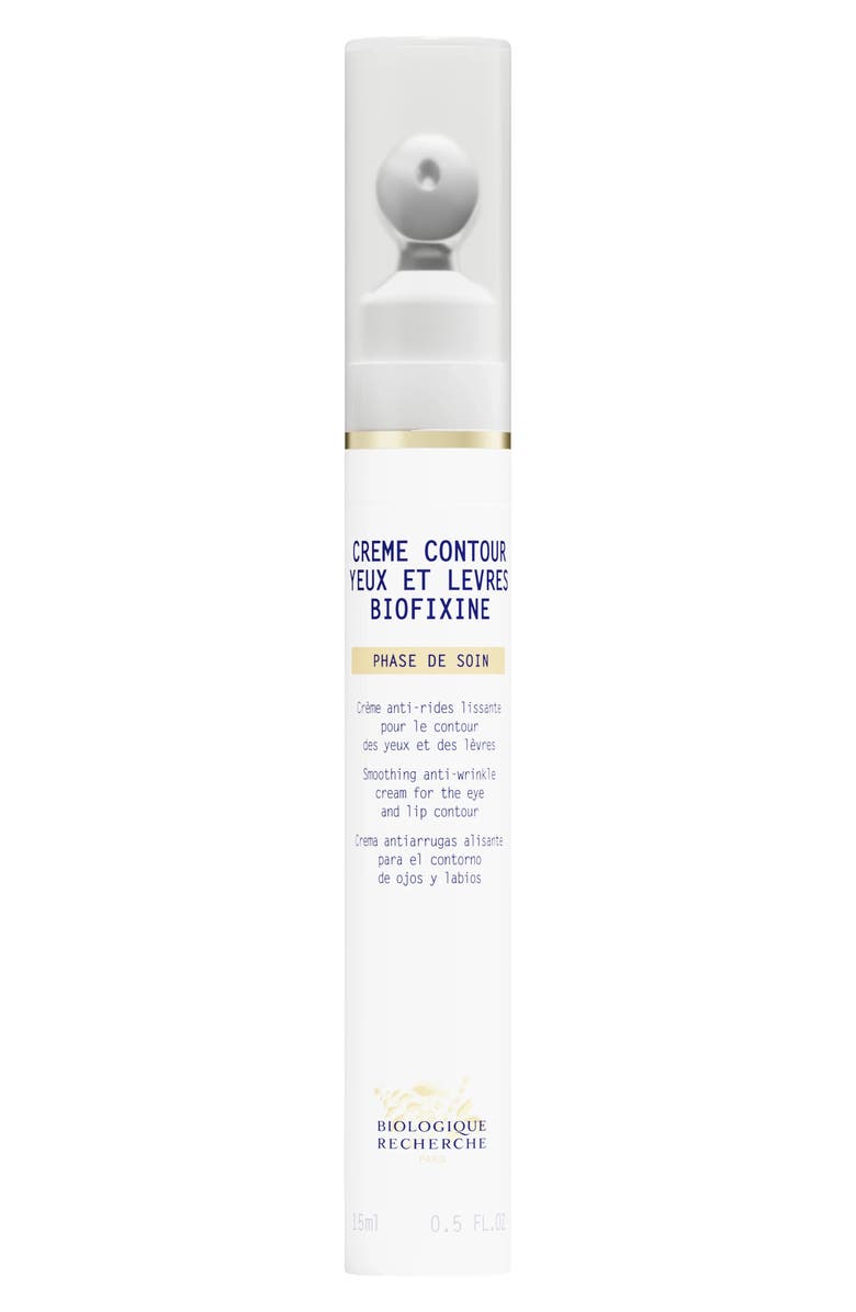 Biologique Recherche Crème Contour Yeux et Lèvres Biofixine Eye and Lip Cream, Main, color,