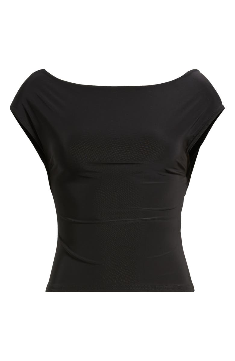 BDG Urban Outfitters Cap Sleeve Backless Top, Alternate, color, 