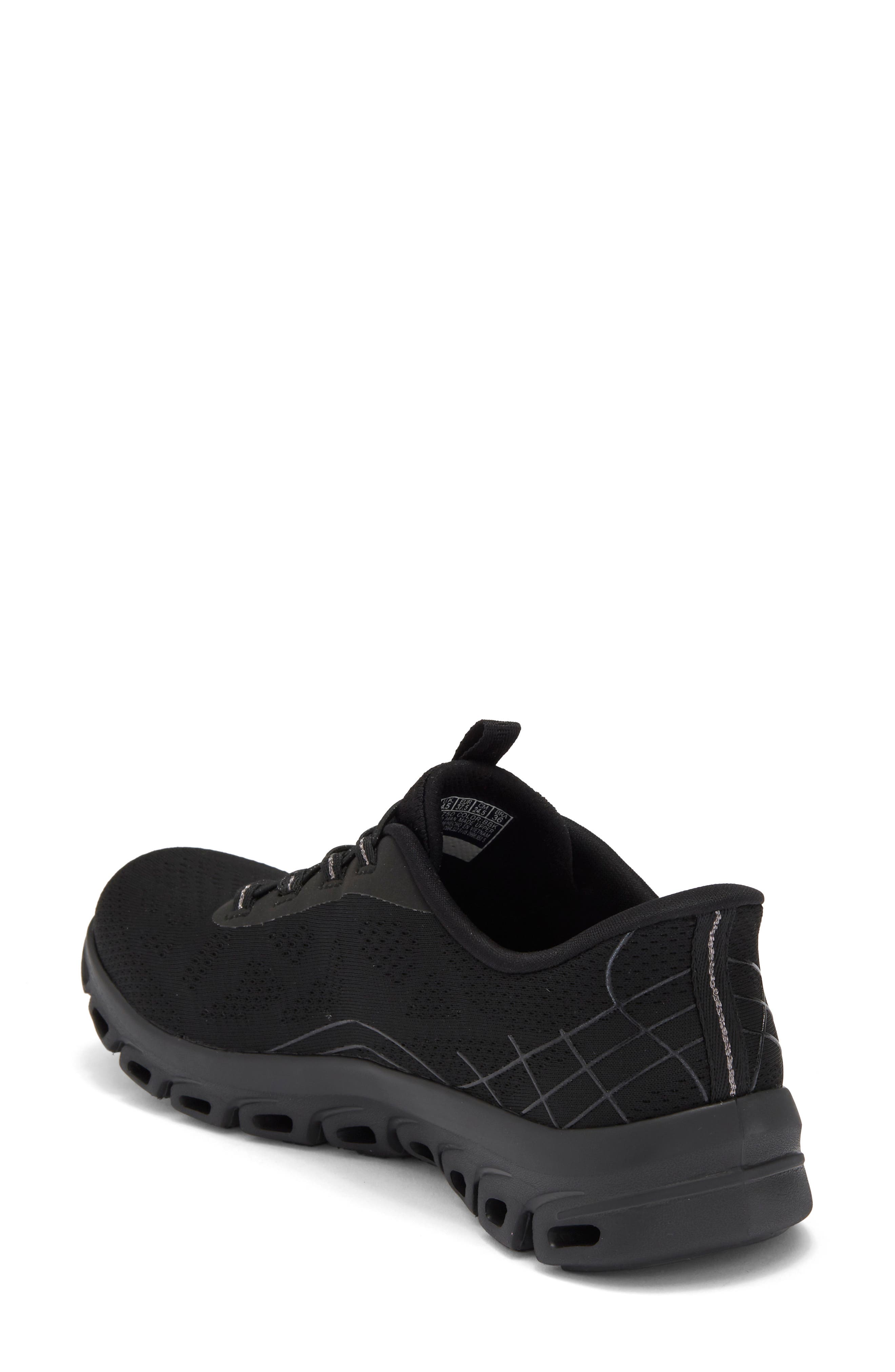 SKECHERS Slip-Ins: Glide-Step Sneaker, Alternate, color, Black