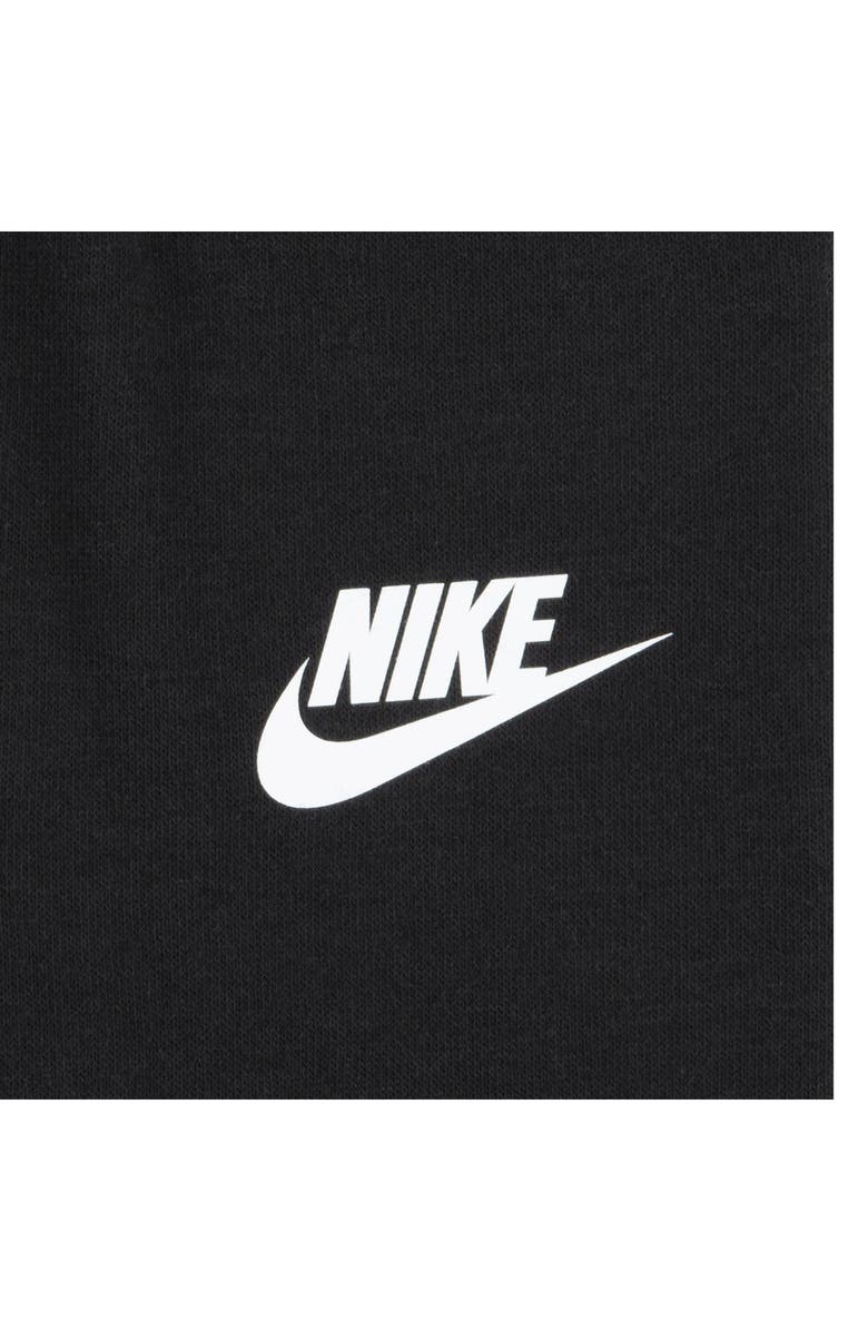 Nike Just Do It Camo Fleece Sweatshirt & Joggers Set, Alternate, color, 