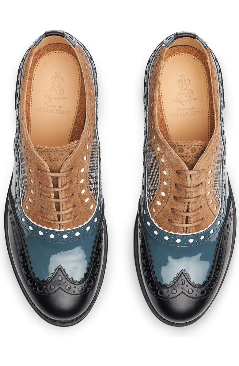 The Office of Angela Scott Mr. Doubt Wingtip Oxford, Alternate, color,