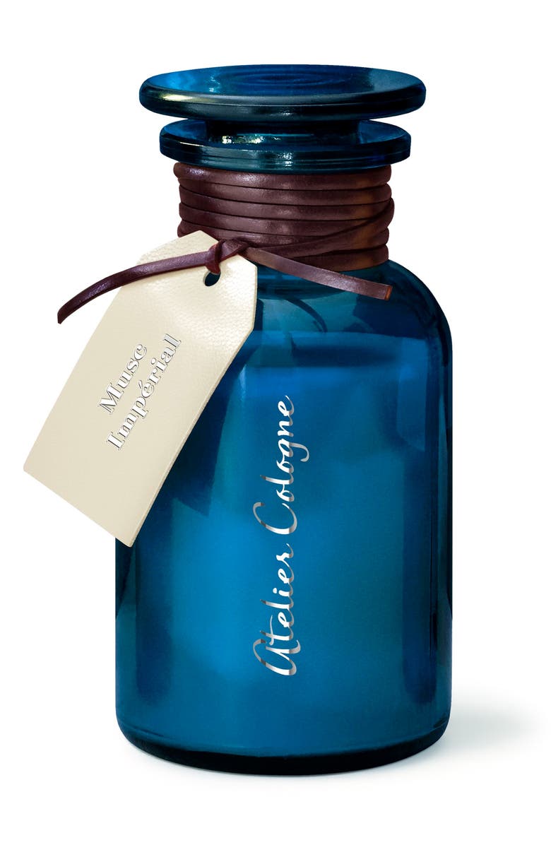 Atelier Cologne Musc Impérial Candle, Main, color, 