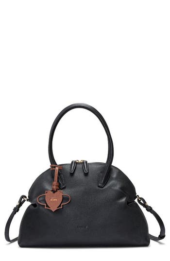 ORYANY ORYANY ADELE CROSSBODY BOWLING BAG TOTE 