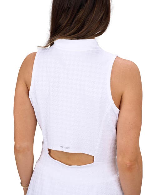 Black Clover Selene Sport Dress In White