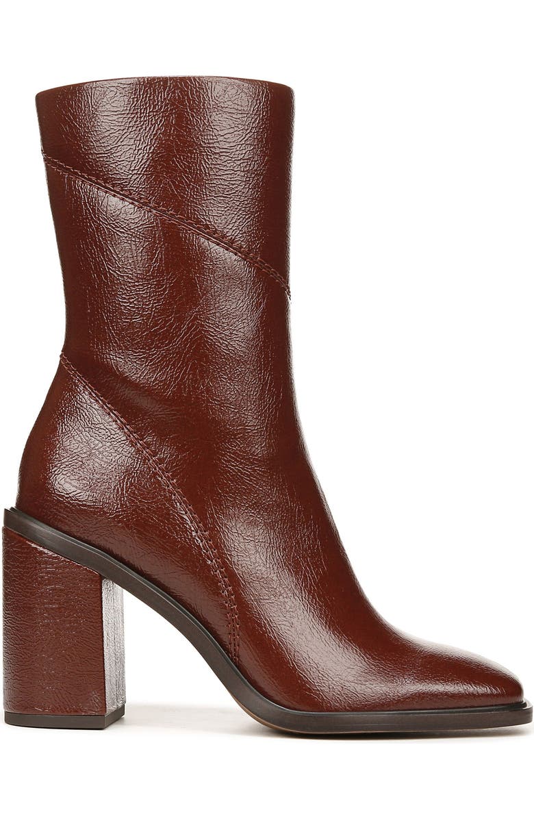 Franco Sarto Stevie Bootie, Alternate, color, Mahogany