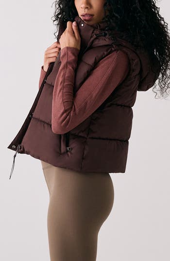 London Waterproof 700 Fill Power Hooded Down Vest