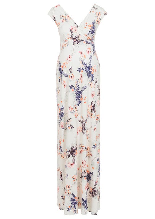 Tiffany Rose Maternity Alana Maternity Maxi Dress In Pink