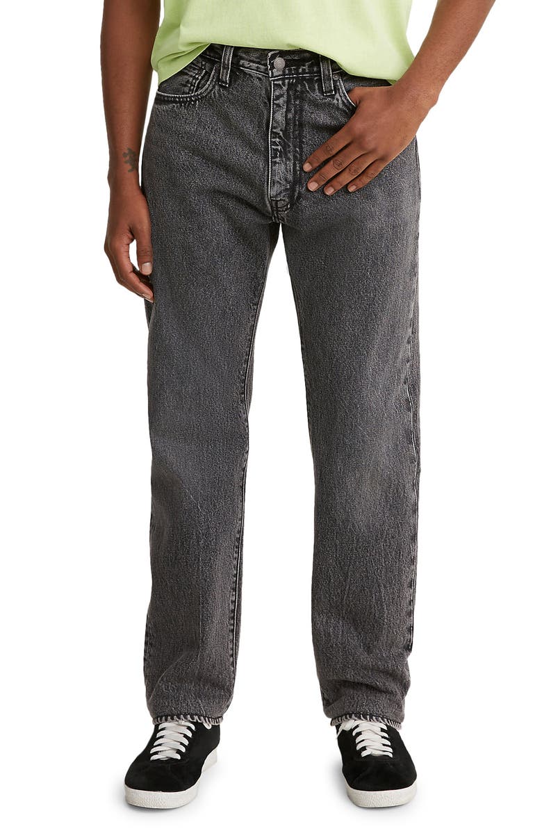 LEVIS PREMIUM Levi's<sup>®</sup> Premium Men's 551<sup>™</sup> Z Authentic Straight Jeans, Main, color,