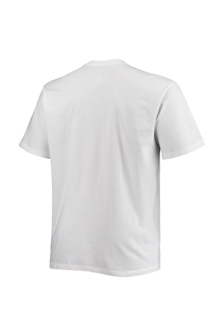 Men's Fanatics Branded White Las Vegas Raiders Big & Tall City Pride T-Shirt, Alternate, color, White