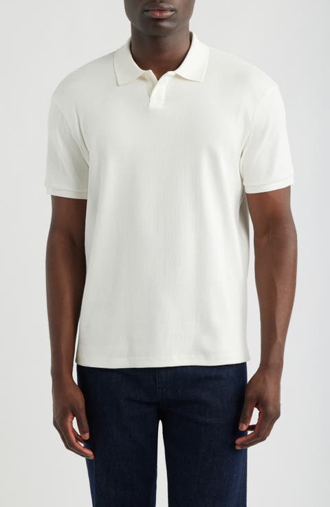 Stretch Cotton Polo