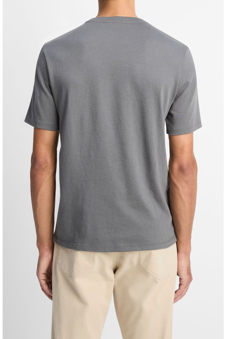 Loosr Knit Cotton T-shirt, Alternate, color, LIBERTY
