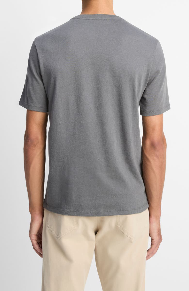 Vince Loosr Knit Cotton T-shirt, Alternate, color, Liberty